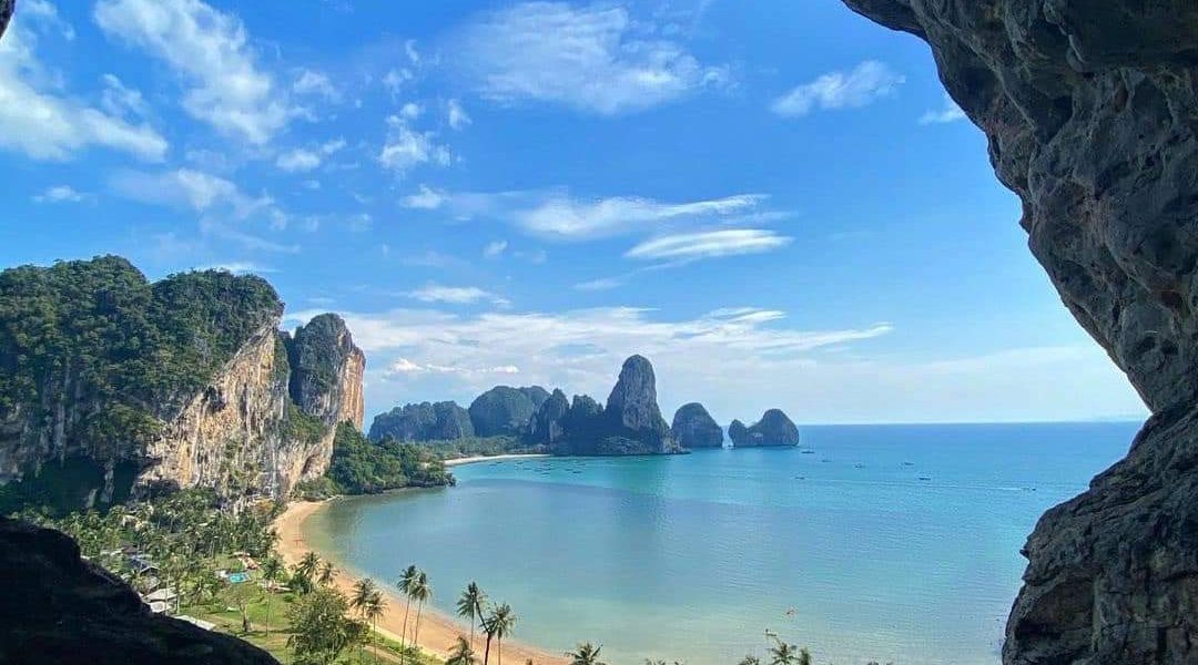 Krabi e' famosa per le sue bellezze naturalistiche 